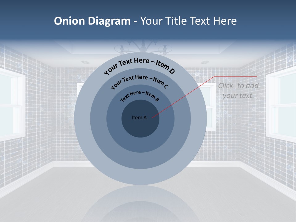 White Apartment Simple PowerPoint Template