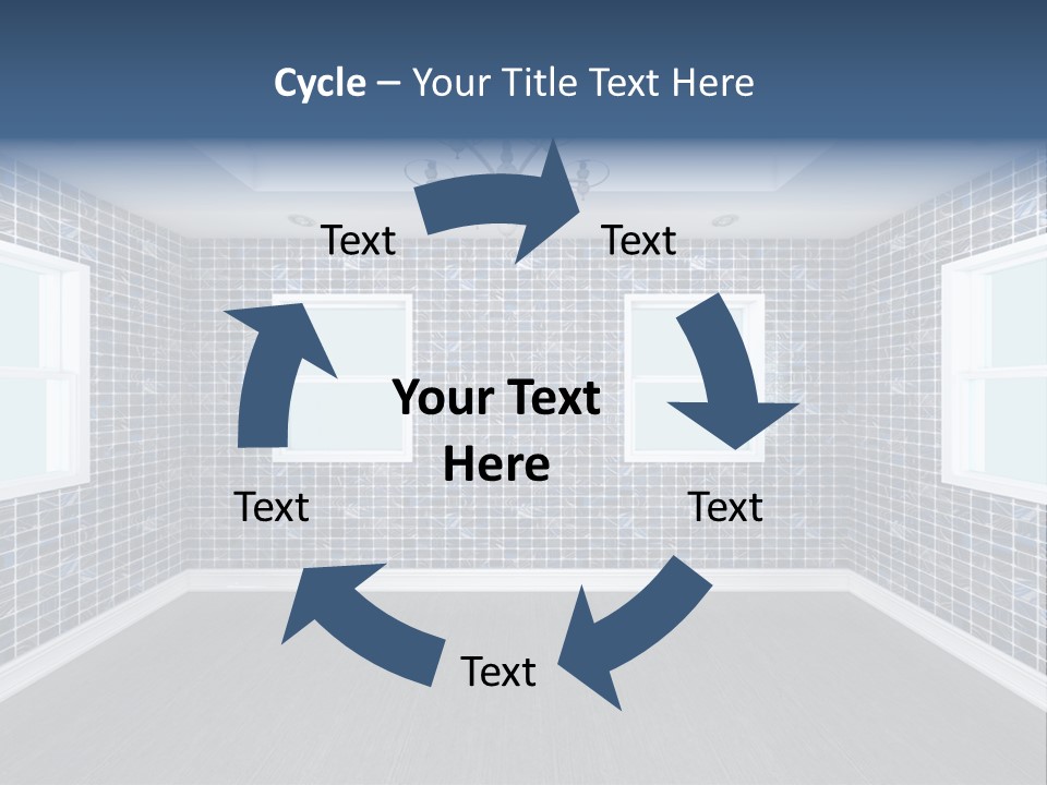 White Apartment Simple PowerPoint Template