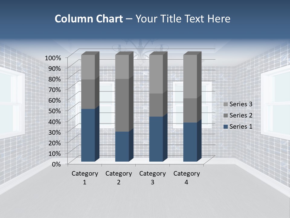 White Apartment Simple PowerPoint Template