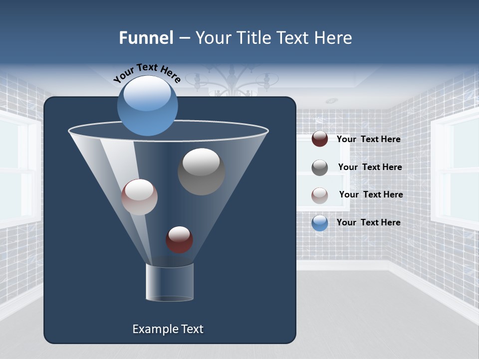 White Apartment Simple PowerPoint Template