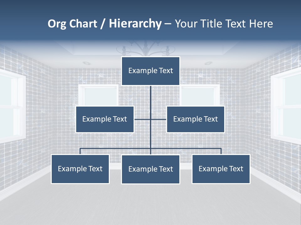 White Apartment Simple PowerPoint Template