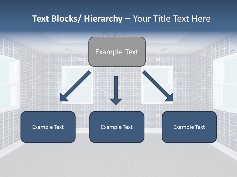 White Apartment Simple PowerPoint Template