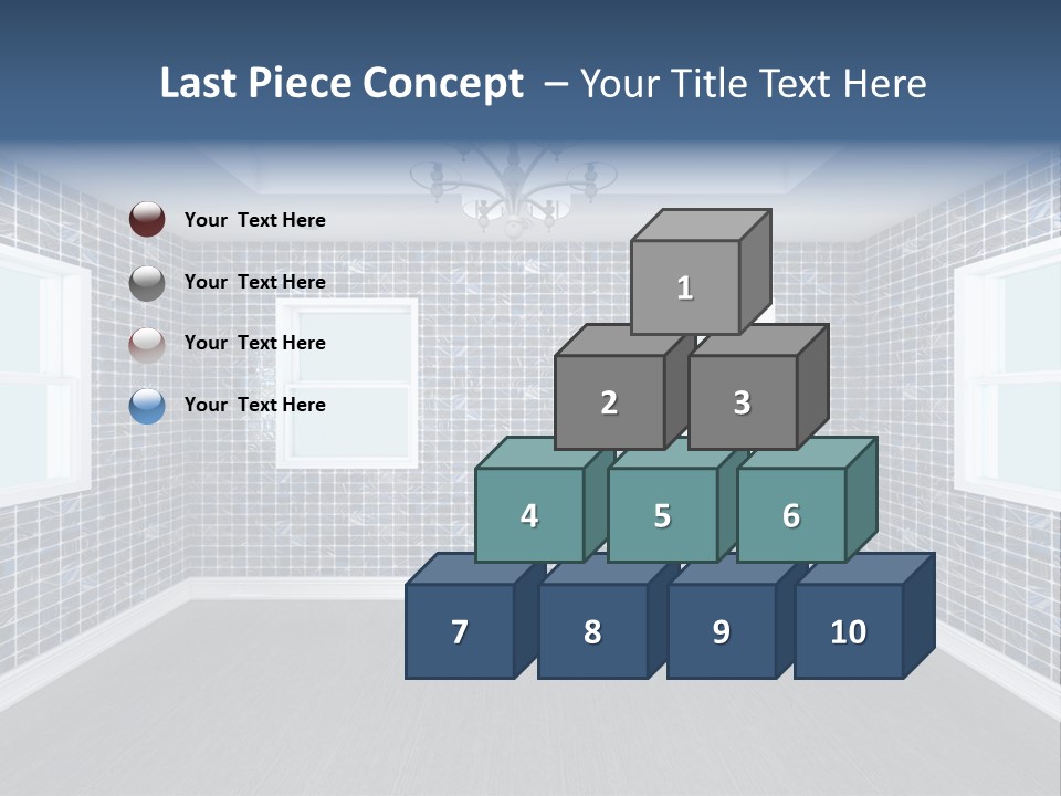 White Apartment Simple PowerPoint Template