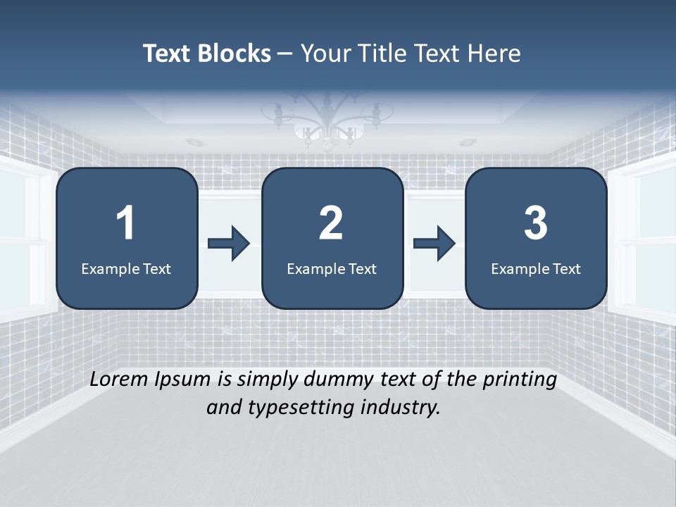 White Apartment Simple PowerPoint Template