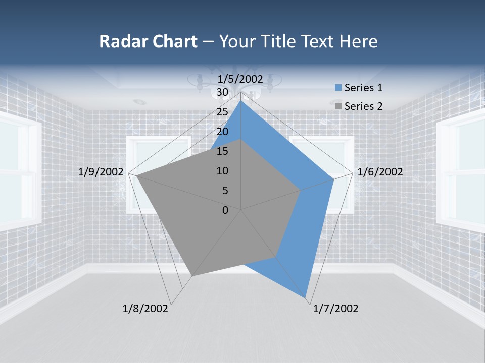 White Apartment Simple PowerPoint Template