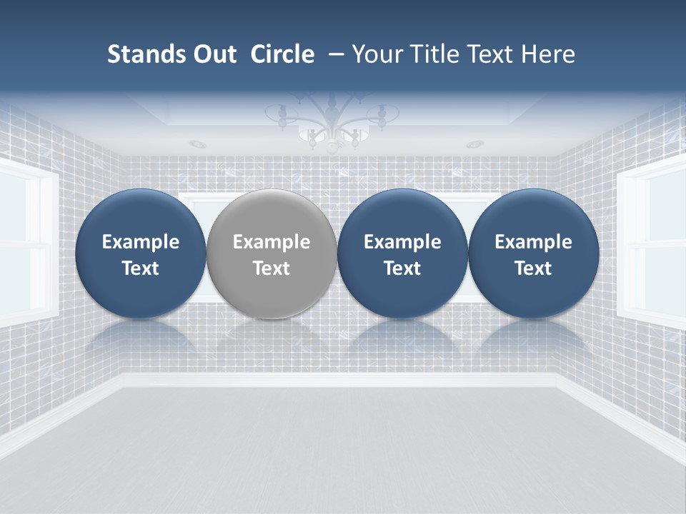 White Apartment Simple PowerPoint Template