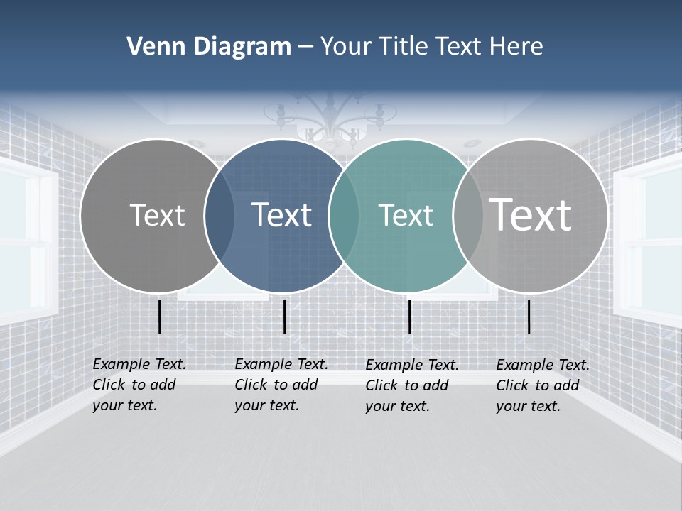 White Apartment Simple PowerPoint Template