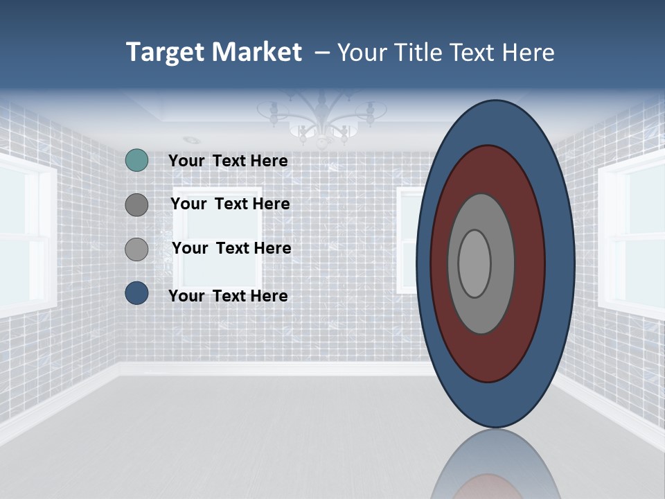 White Apartment Simple PowerPoint Template