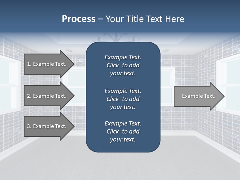 White Apartment Simple PowerPoint Template