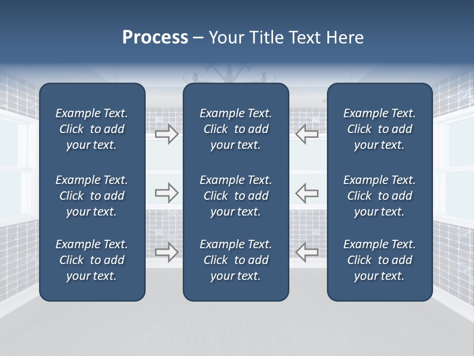 White Apartment Simple PowerPoint Template