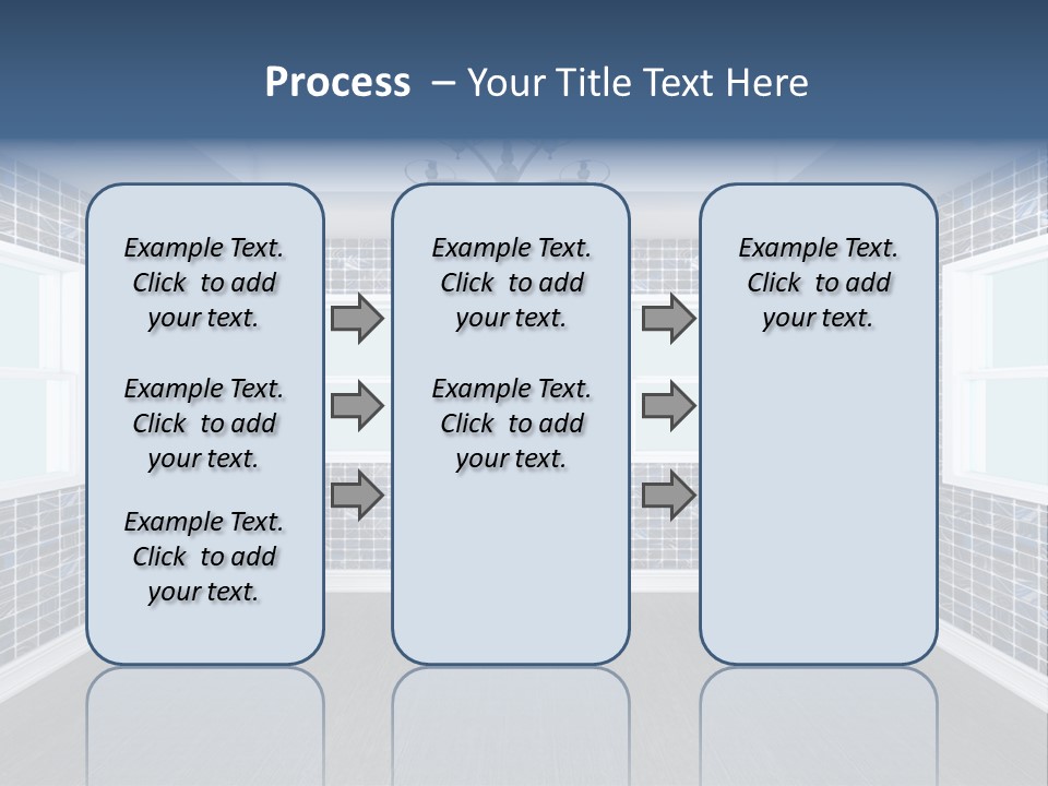 White Apartment Simple PowerPoint Template