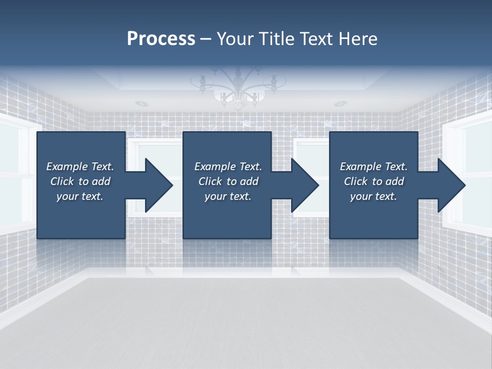 White Apartment Simple PowerPoint Template
