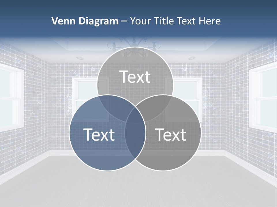White Apartment Simple PowerPoint Template