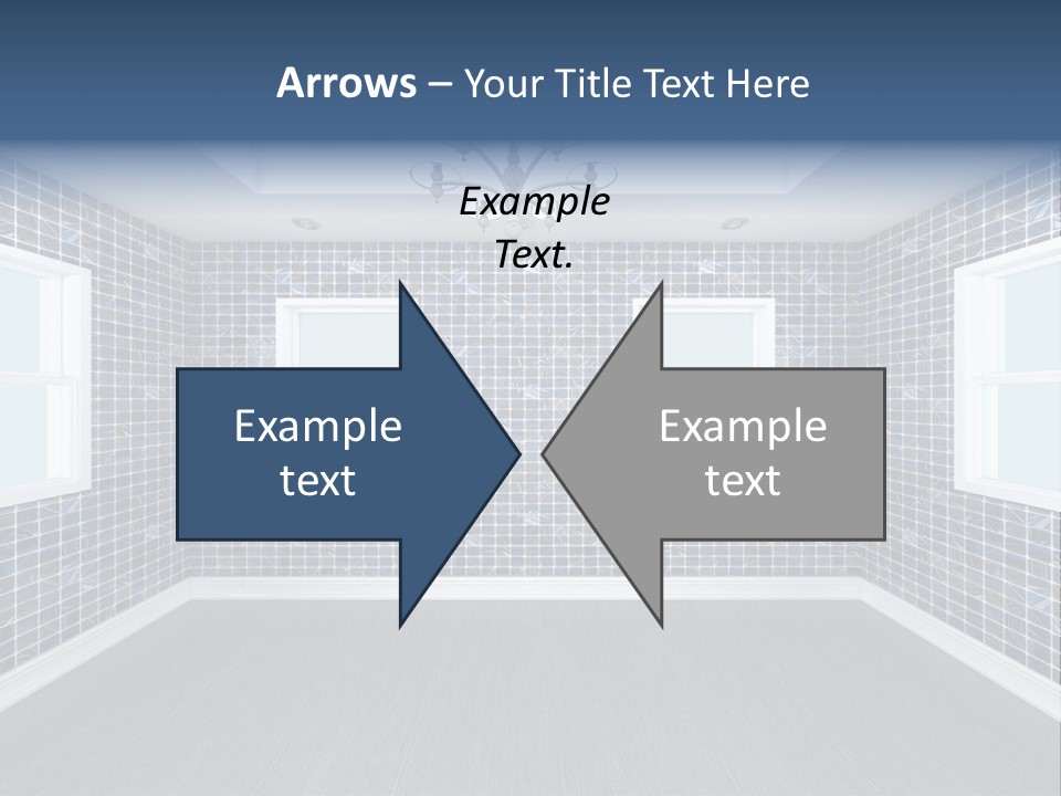 White Apartment Simple PowerPoint Template