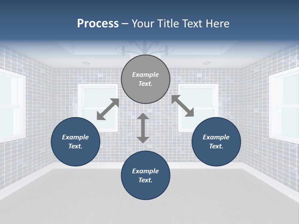 White Apartment Simple PowerPoint Template