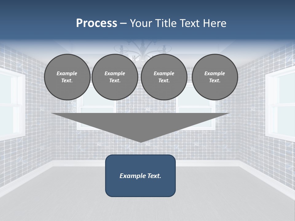 White Apartment Simple PowerPoint Template