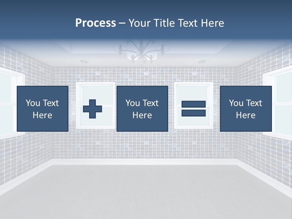 White Apartment Simple PowerPoint Template