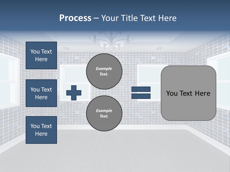 White Apartment Simple PowerPoint Template