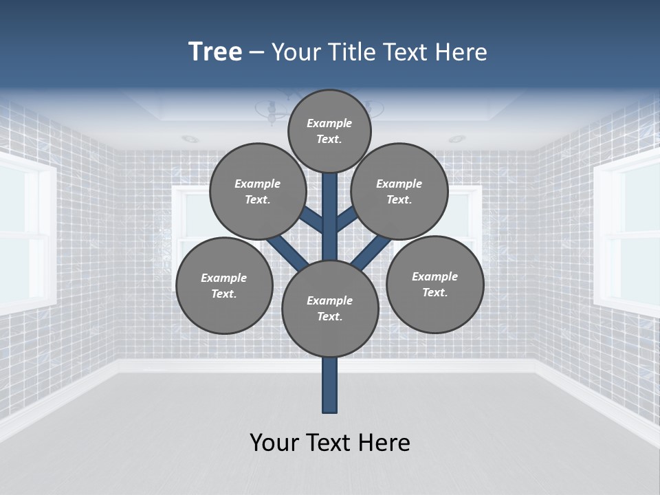 White Apartment Simple PowerPoint Template