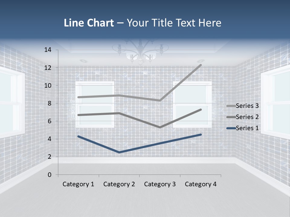 White Apartment Simple PowerPoint Template