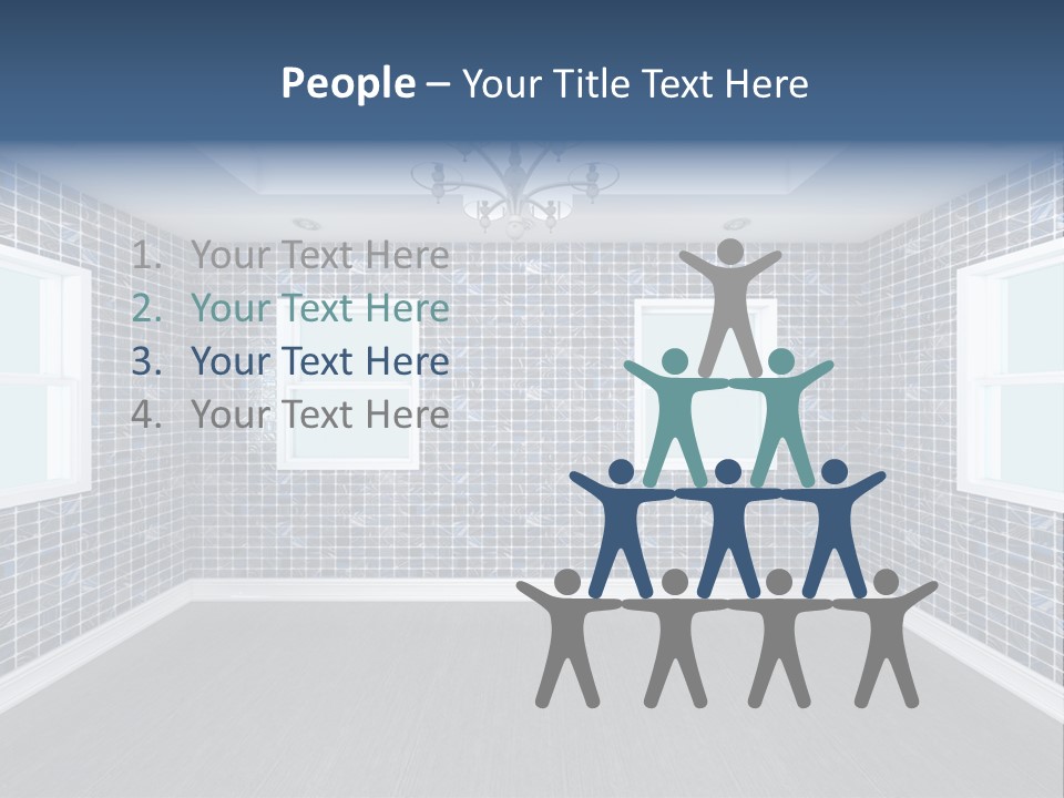 White Apartment Simple PowerPoint Template