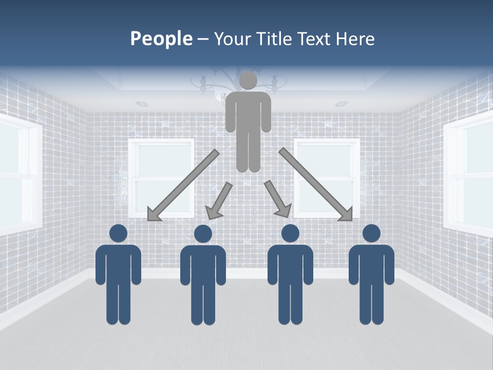 White Apartment Simple PowerPoint Template