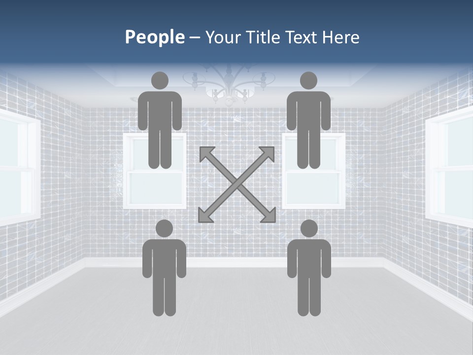 White Apartment Simple PowerPoint Template