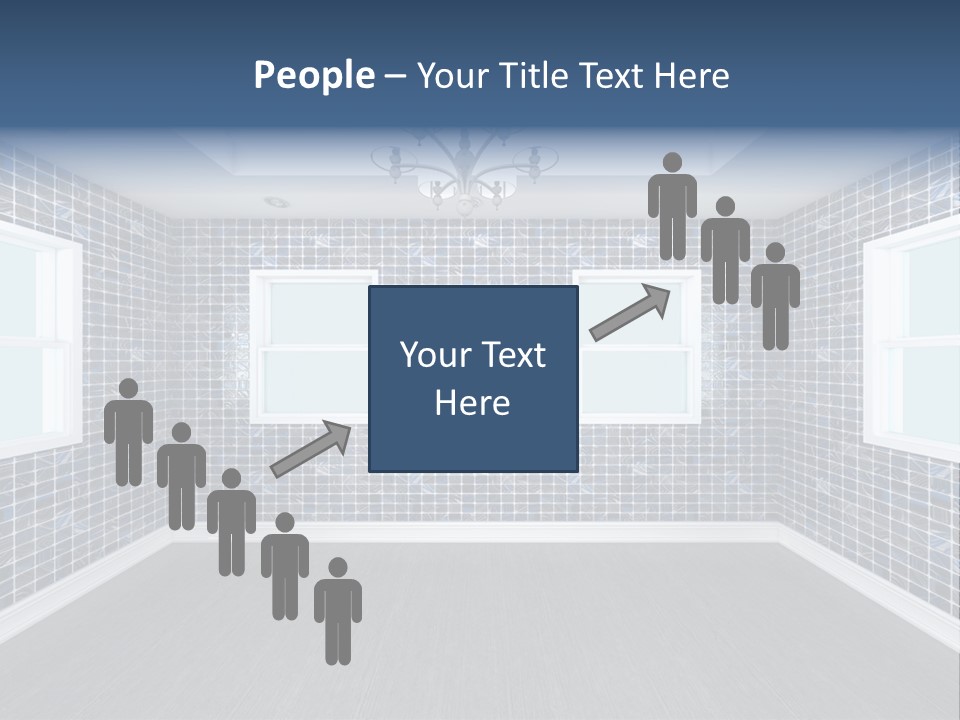 White Apartment Simple PowerPoint Template