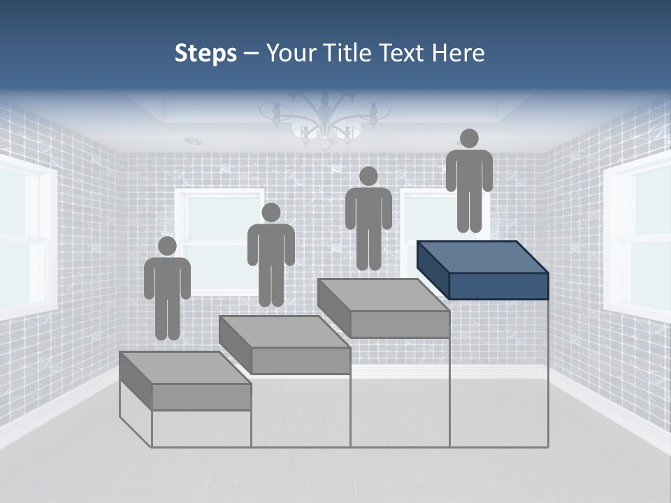 White Apartment Simple PowerPoint Template