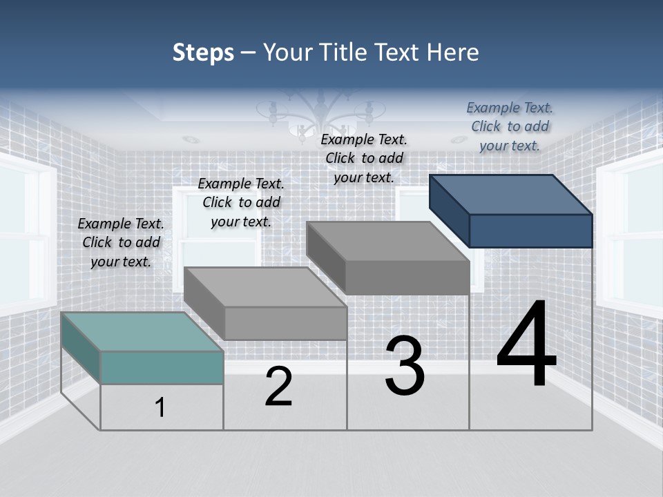White Apartment Simple PowerPoint Template