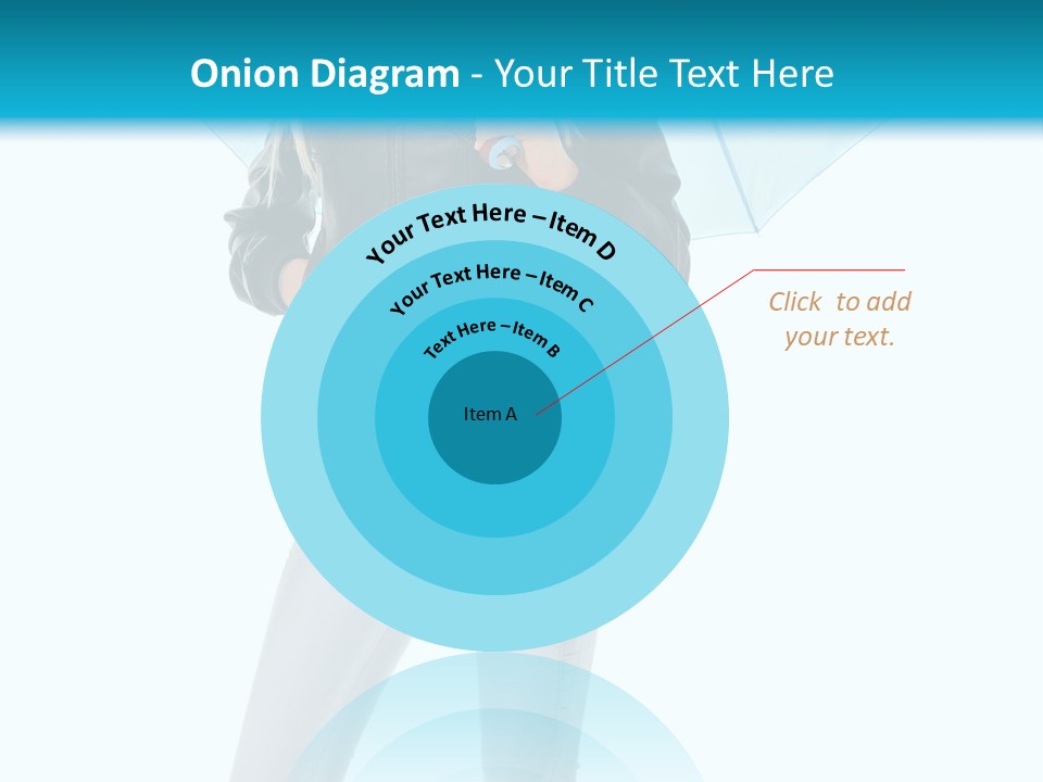 European Legs Black PowerPoint Template