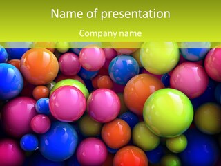 Fresh Cover Bright PowerPoint Template
