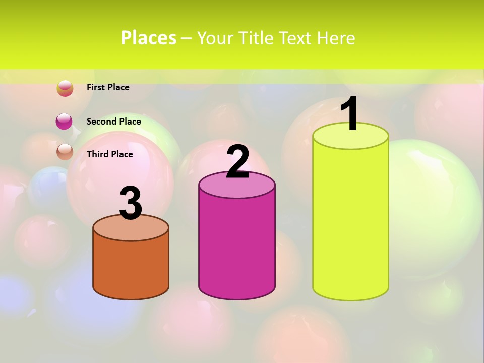 Fresh Cover Bright PowerPoint Template