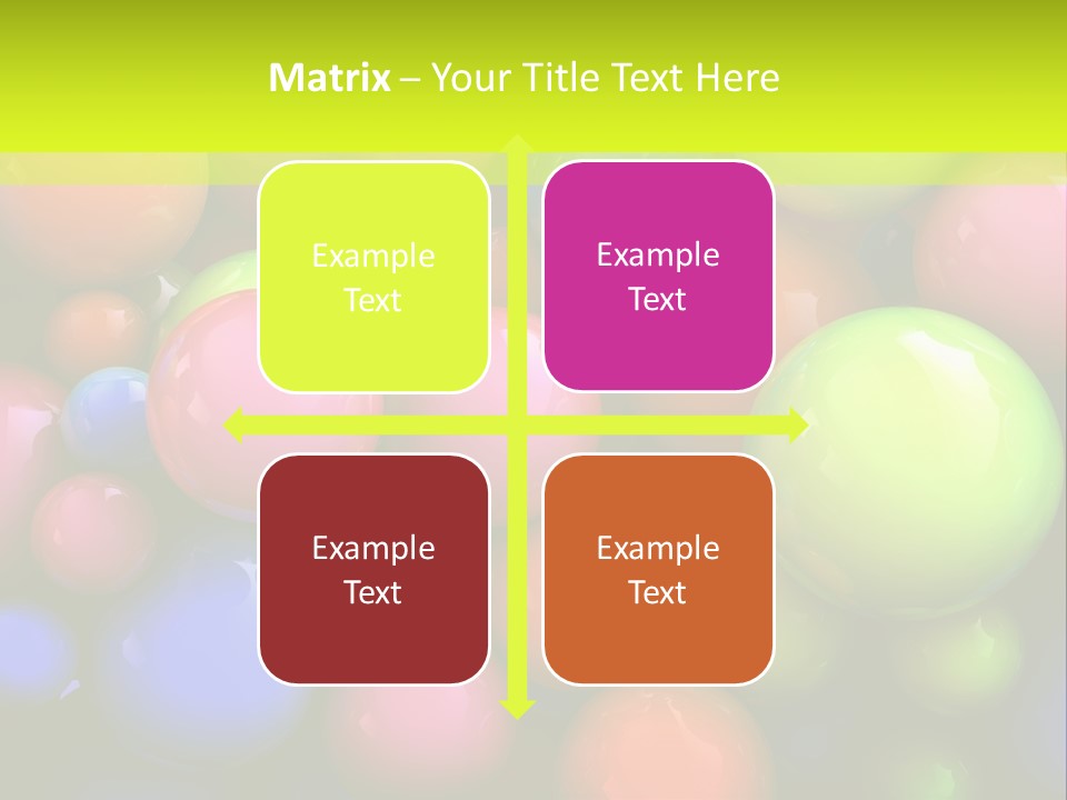 Fresh Cover Bright PowerPoint Template