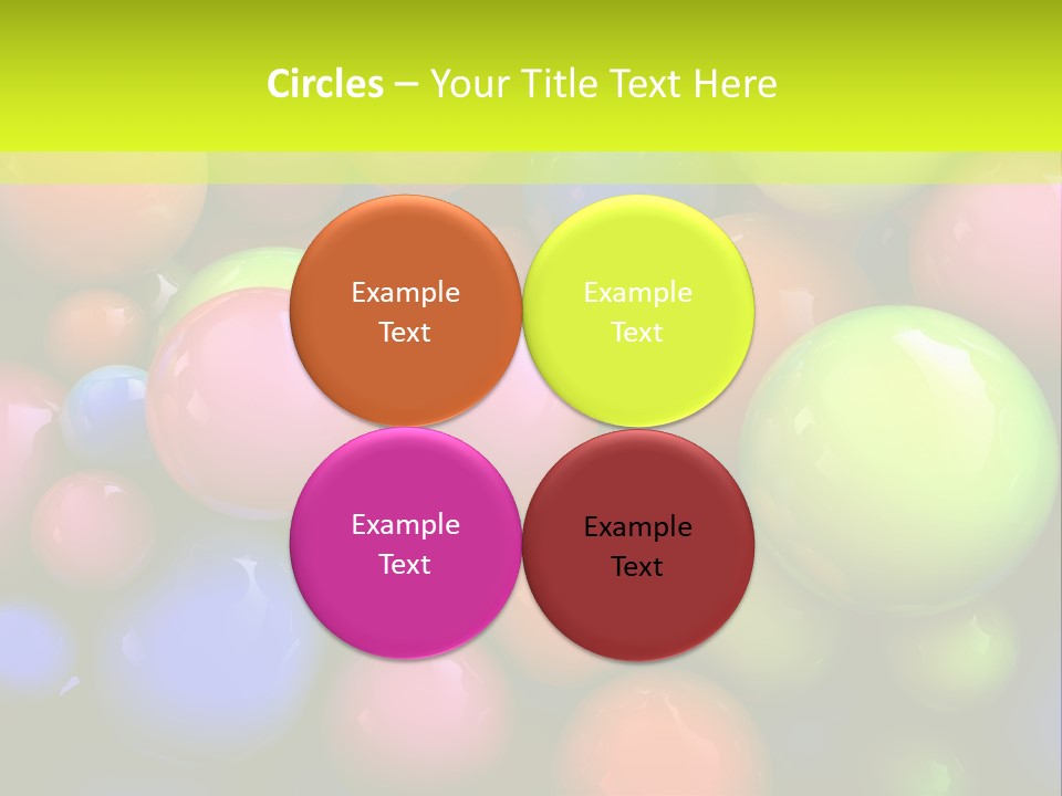 Fresh Cover Bright PowerPoint Template