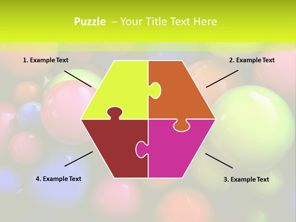 Fresh Cover Bright PowerPoint Template