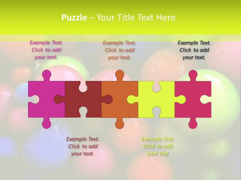 Fresh Cover Bright PowerPoint Template