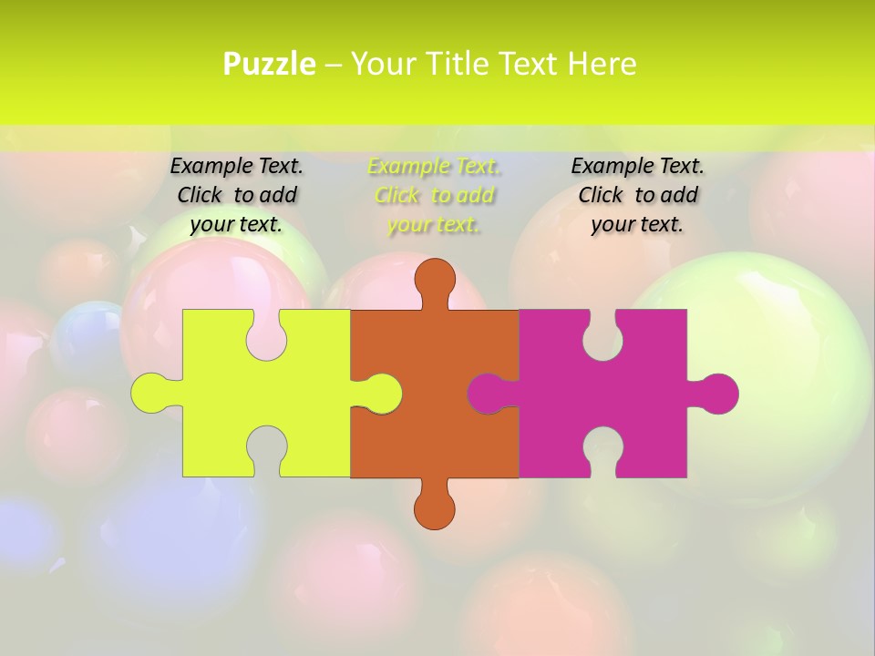 Fresh Cover Bright PowerPoint Template