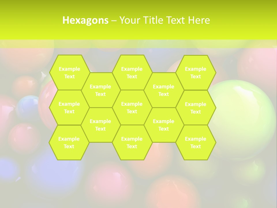 Fresh Cover Bright PowerPoint Template