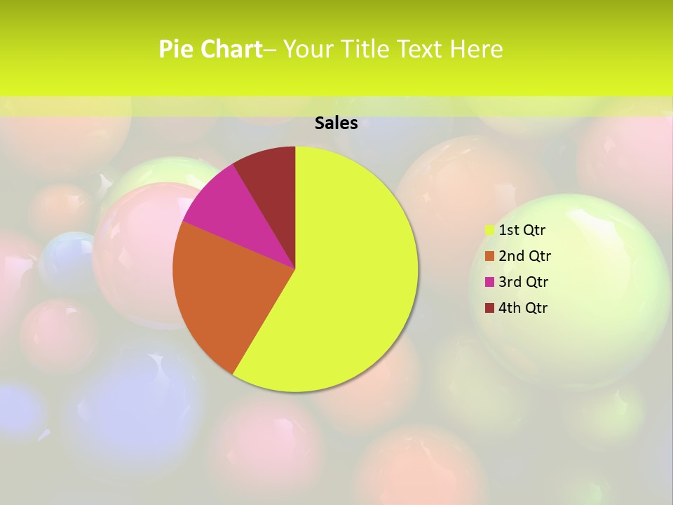 Fresh Cover Bright PowerPoint Template