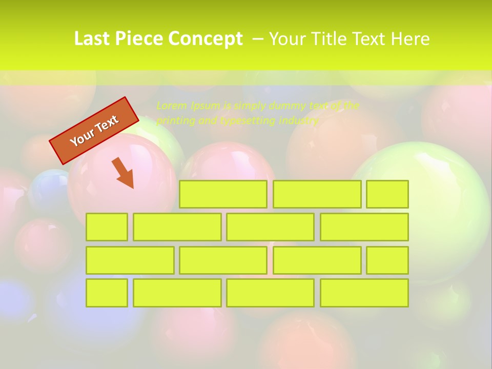 Fresh Cover Bright PowerPoint Template