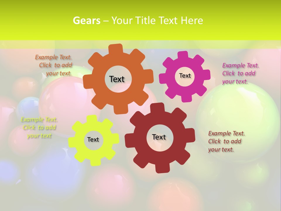 Fresh Cover Bright PowerPoint Template