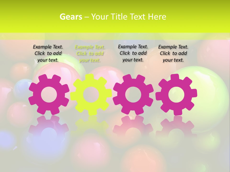 Fresh Cover Bright PowerPoint Template