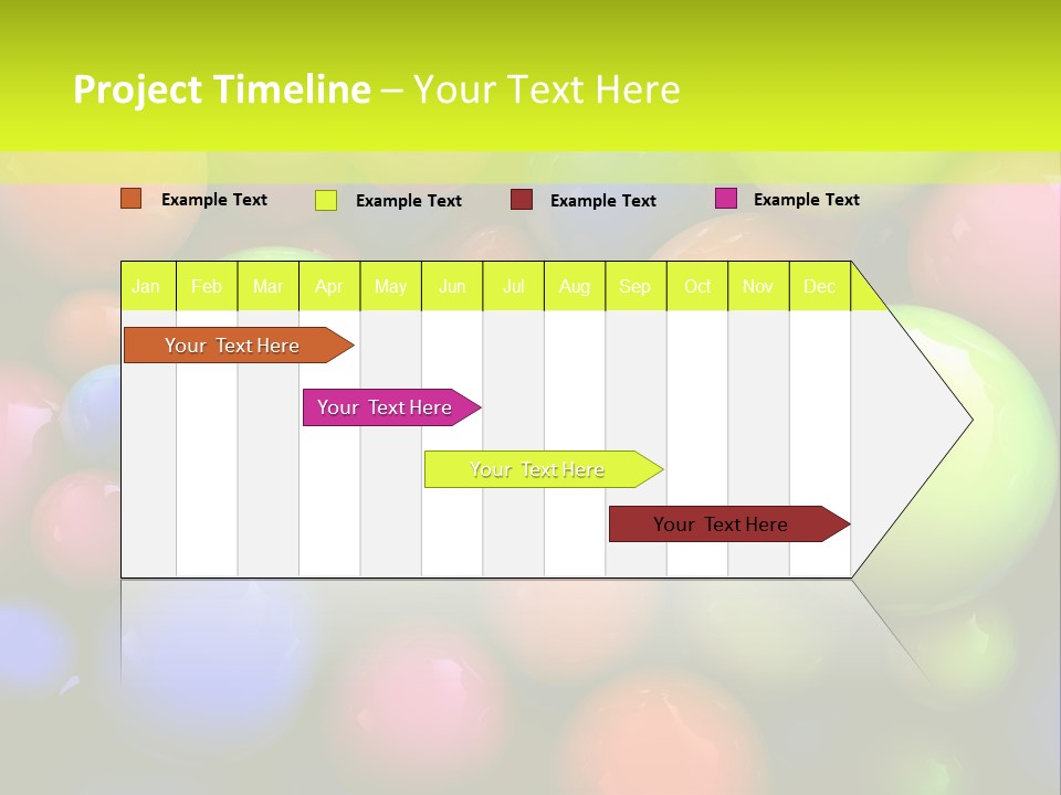 Fresh Cover Bright PowerPoint Template