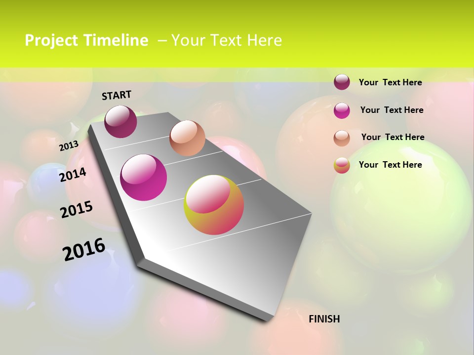 Fresh Cover Bright PowerPoint Template