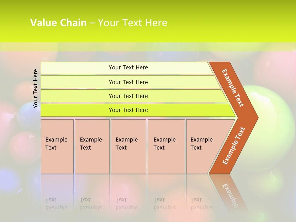 Fresh Cover Bright PowerPoint Template
