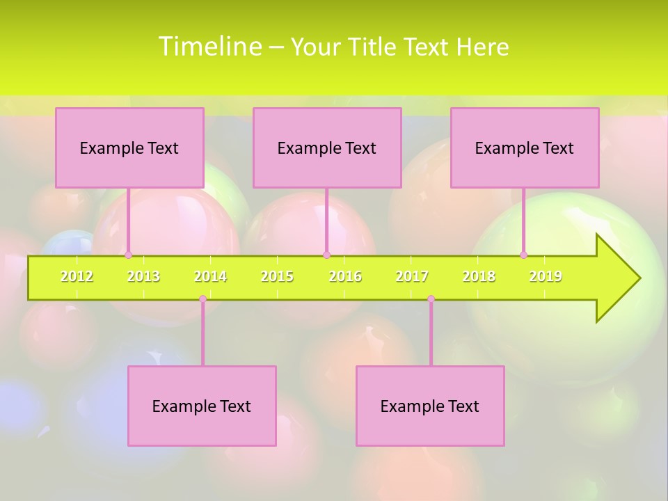 Fresh Cover Bright PowerPoint Template