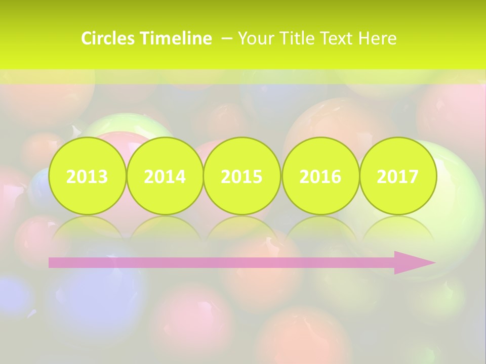 Fresh Cover Bright PowerPoint Template