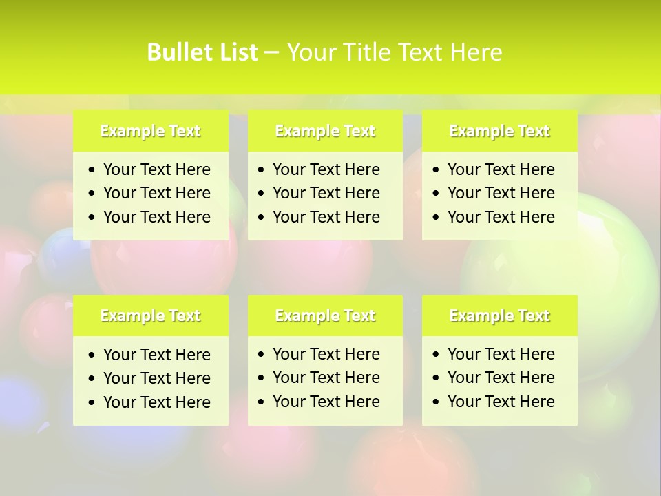 Fresh Cover Bright PowerPoint Template