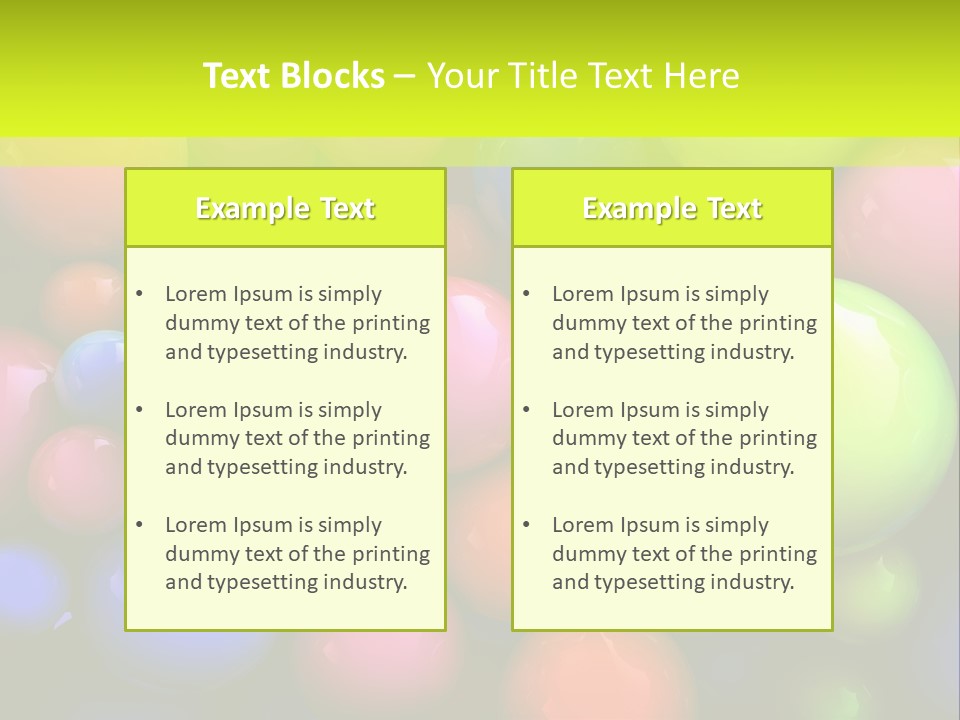 Fresh Cover Bright PowerPoint Template